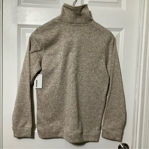 Beige Knit Sweater boy Xl 18/20 NWT.